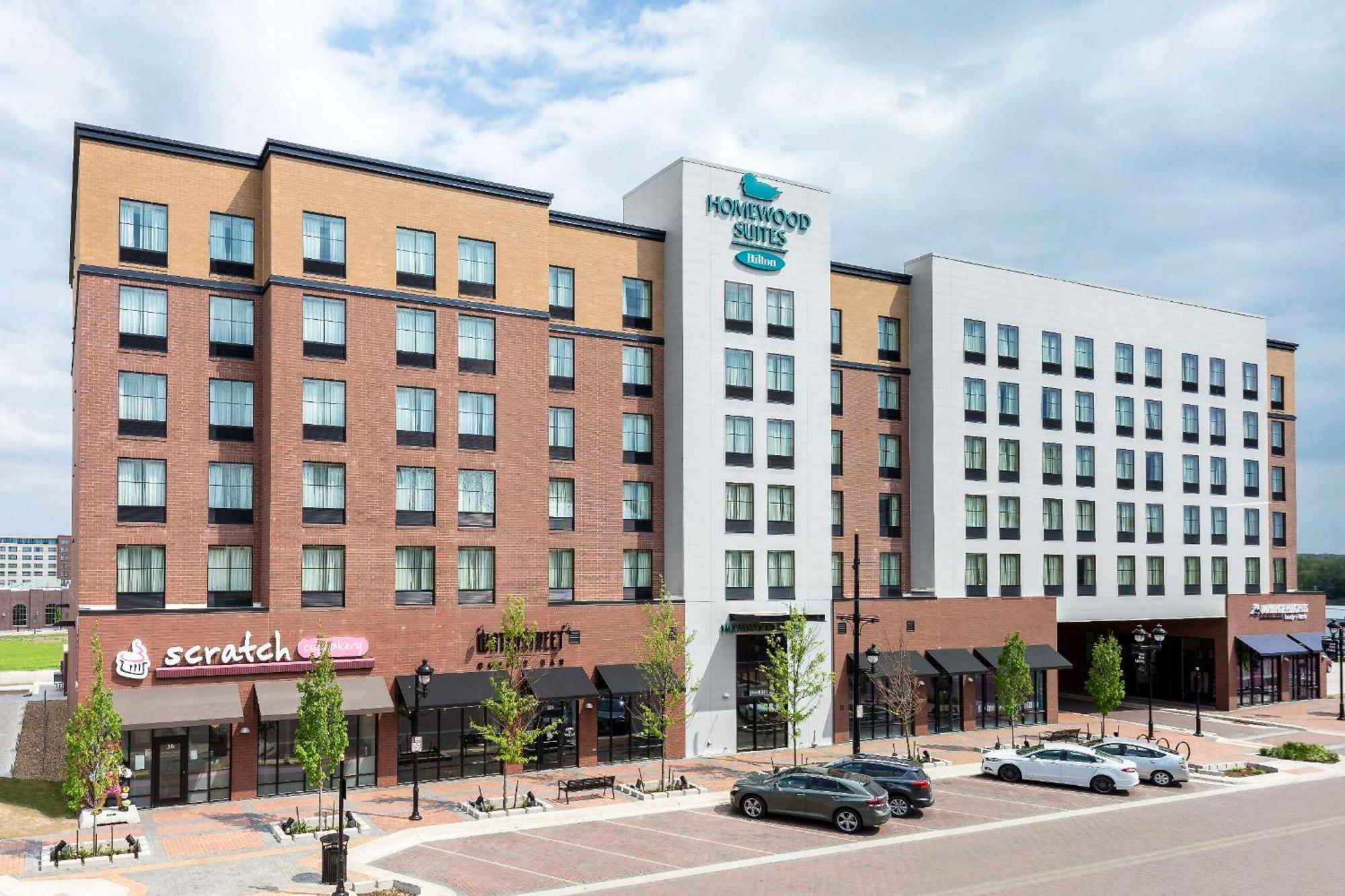 Homewood Suites By Hilton Coralville - Iowa River Landing Buitenkant foto