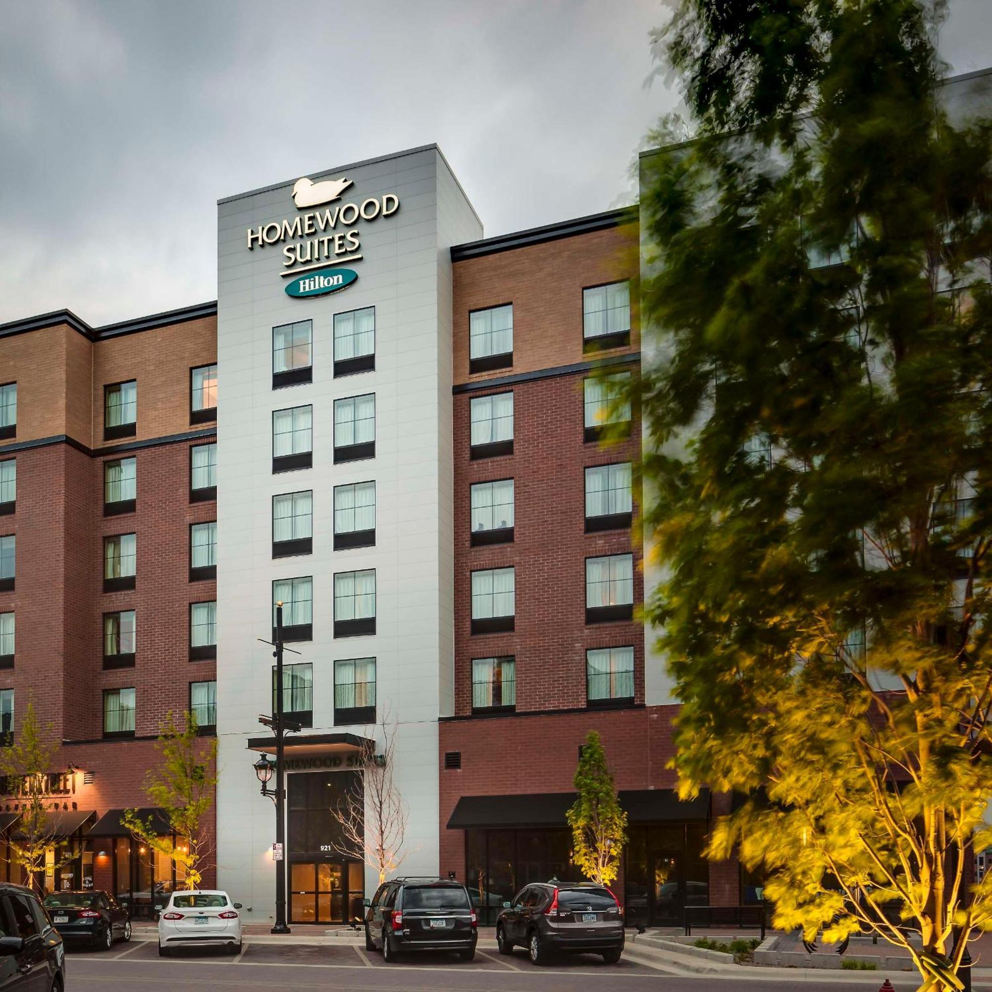 Homewood Suites By Hilton Coralville - Iowa River Landing Buitenkant foto