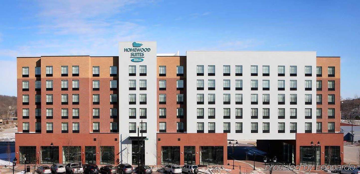 Homewood Suites By Hilton Coralville - Iowa River Landing Buitenkant foto